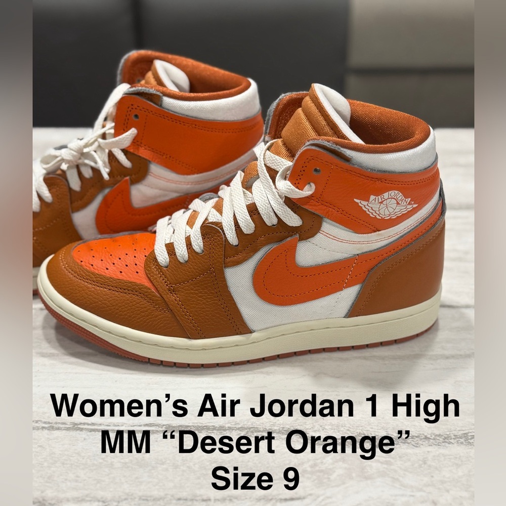 Women’s Jordan 1 MM High “Desert Orange”